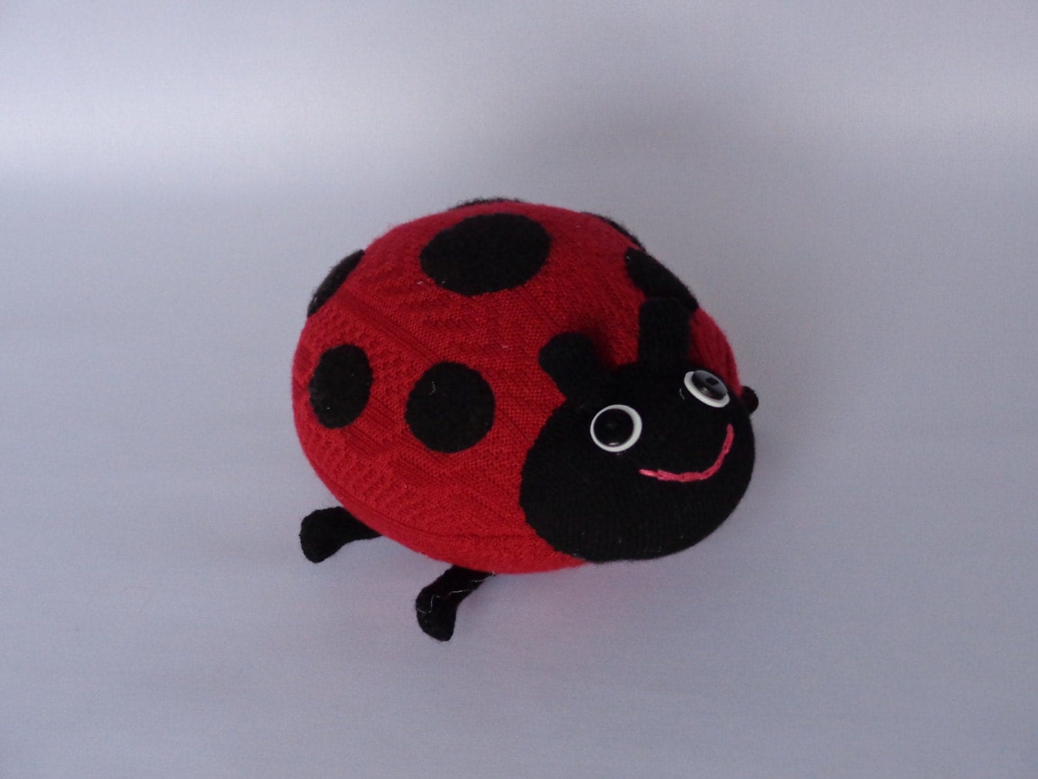 ladybug stuffed toy