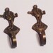 Charles Dickens Mr. Pickwick Brass Coat Hook