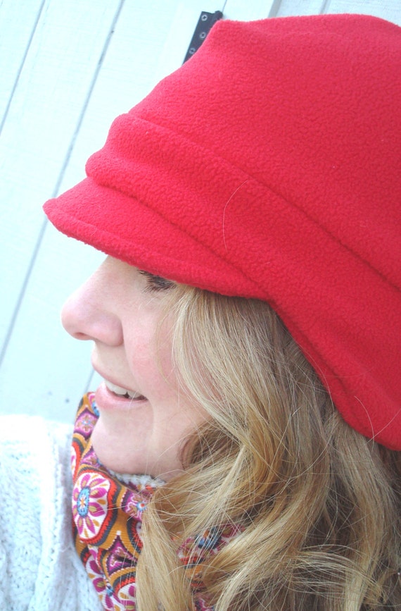 Winter Fleece Hat Polar Fleece Women's Winter Hat