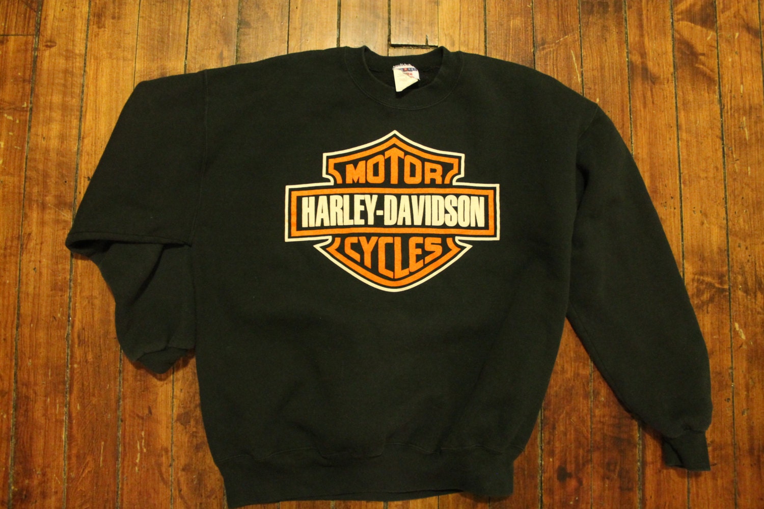 harley davidson crew sweatshirt