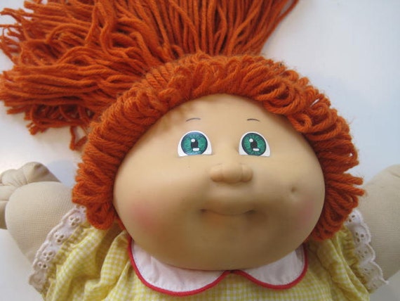 cabbage head doll