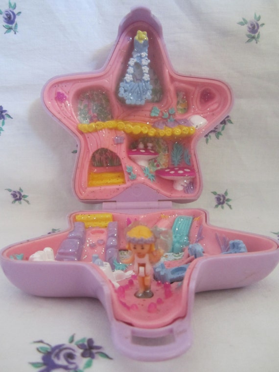 polly pocket rainbow funland fairy