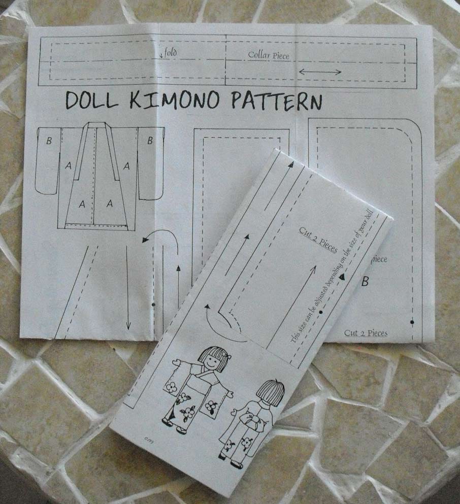 Kimono Pattern For Barbie | chandeliers pendant lights Kimono Pattern For Barbie | chandeliers pendant lights
