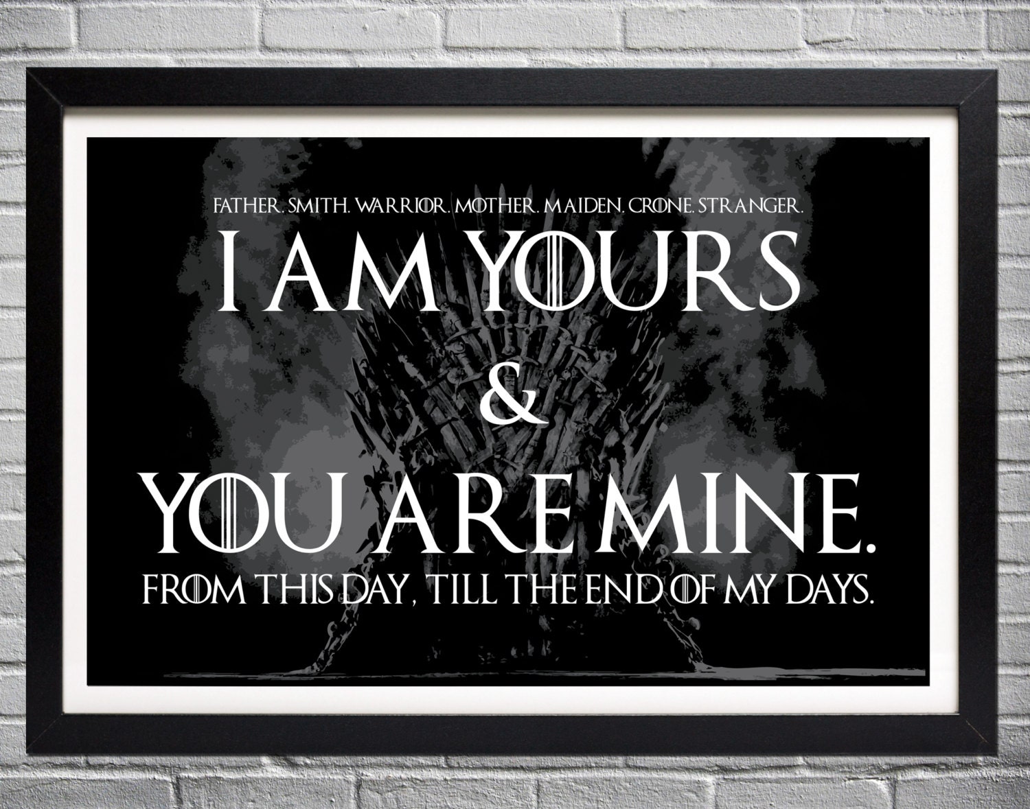 Wedding Vows In Game Of Thrones