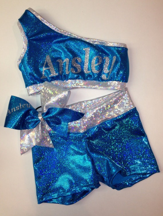 Beautiful personalized mystic cheer by TooFlippinCutebyBarb