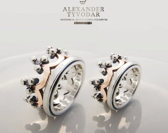 byzentine wedding rings