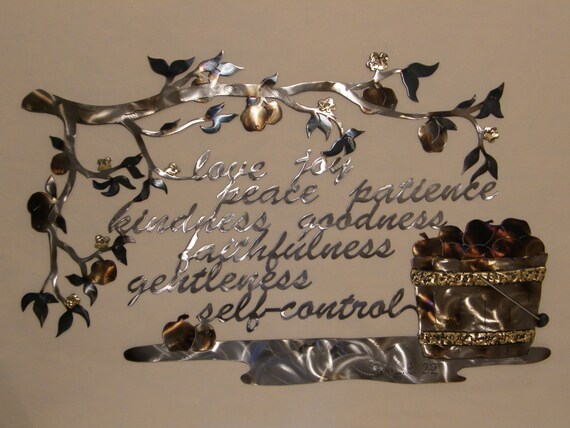 Fruit Of The Spirit Wall Art metal wall sculpture of fruit of the spirit Fruit Of The Spirit Wall Art metal wall sculpture of fruit of the spirit