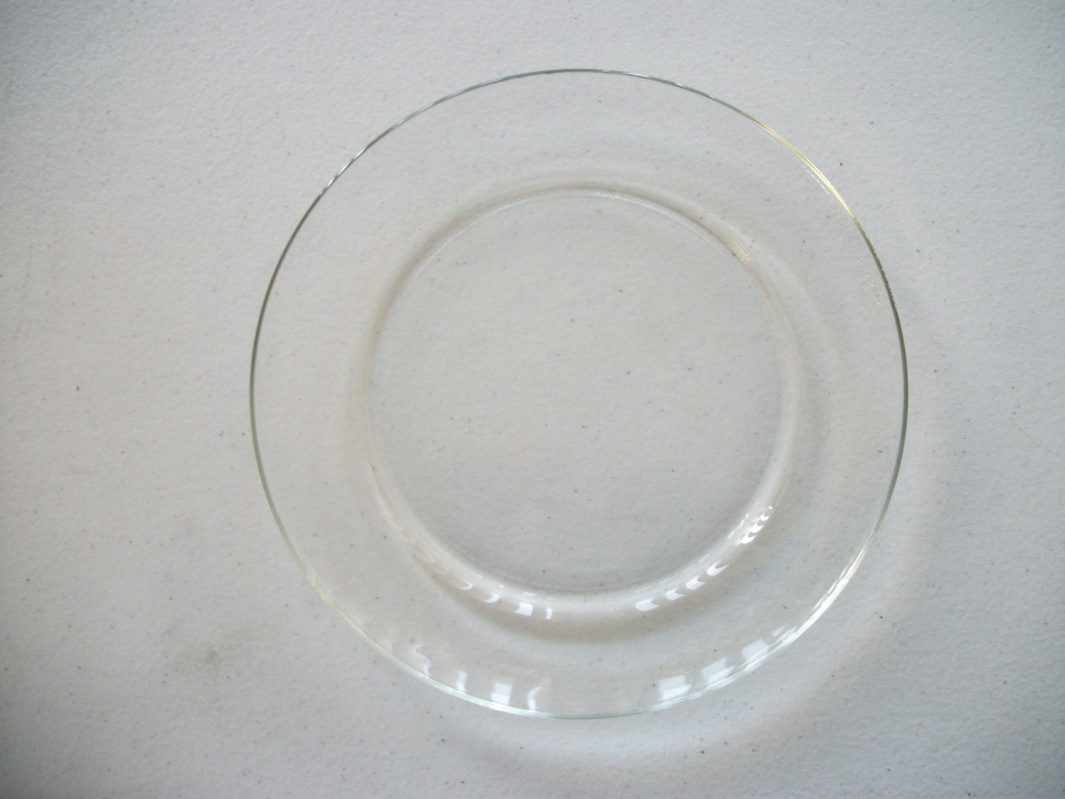 arcoroc clear glass bread and butter plates france set of 8 arcoroc clear glass bread and butter plates france set of 8