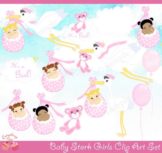 clipart baby storch - photo #37