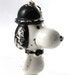 Peanuts Cartoon Character Free Standing Porcelain Snoopy Beagle Dog Christmas Ornament