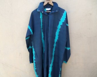 Vintage 1980's Artist Smock // Over-sized Tunic // Avant Garde // L