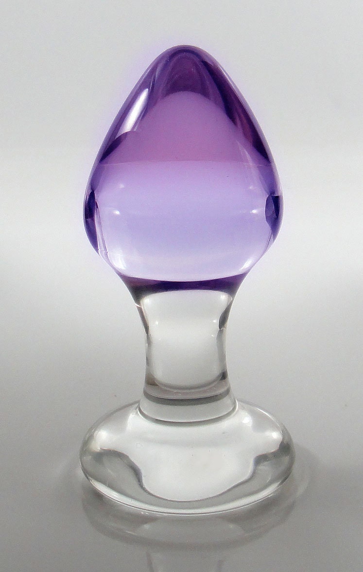 Small VIOLET Purple Glass Colo