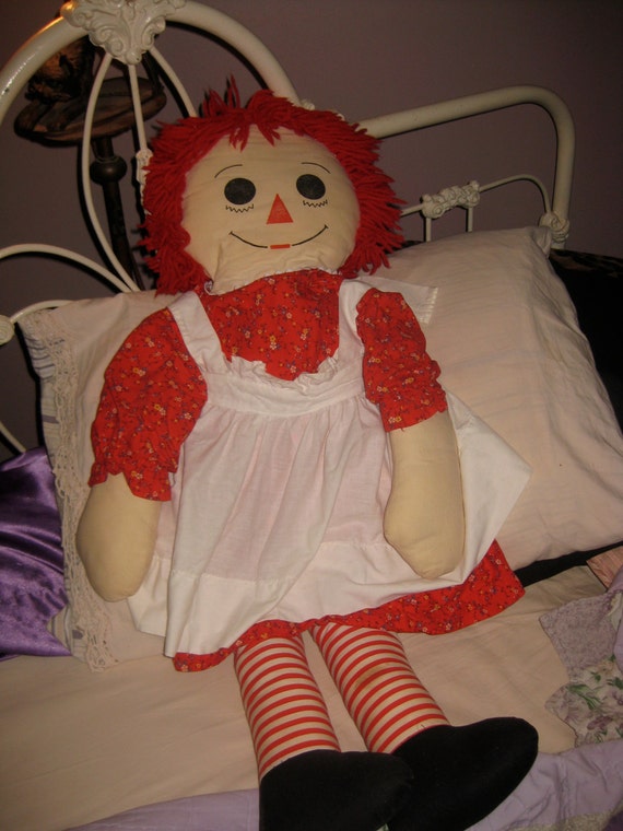 antique raggedy ann