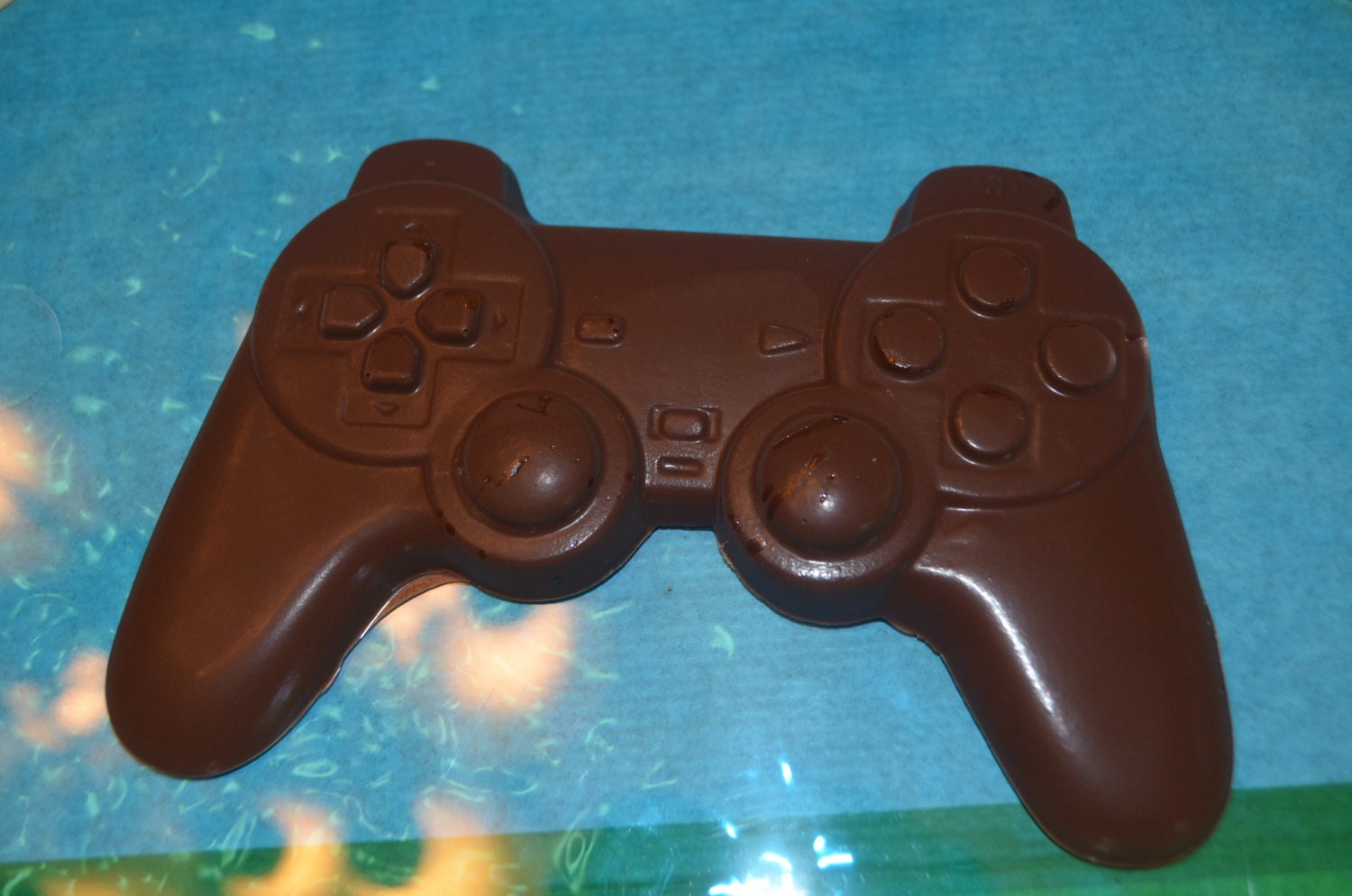 Chocolate Video Game Controllers Single Controller