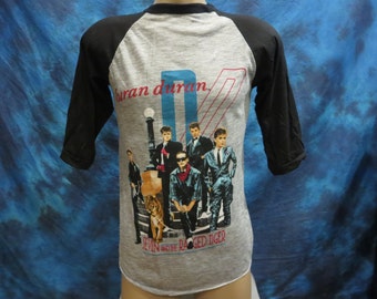 80'S DURAN DURAN RAGLAN T-SHIRT