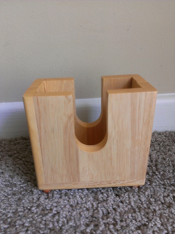 Vintage Wooden Napkin Holder Modern Home Decor by jnh5855 on Etsy