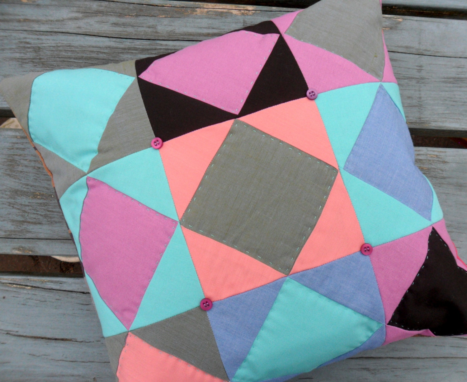 Vintage Fabric Cushions and Accessories by gillyflowerdesigns