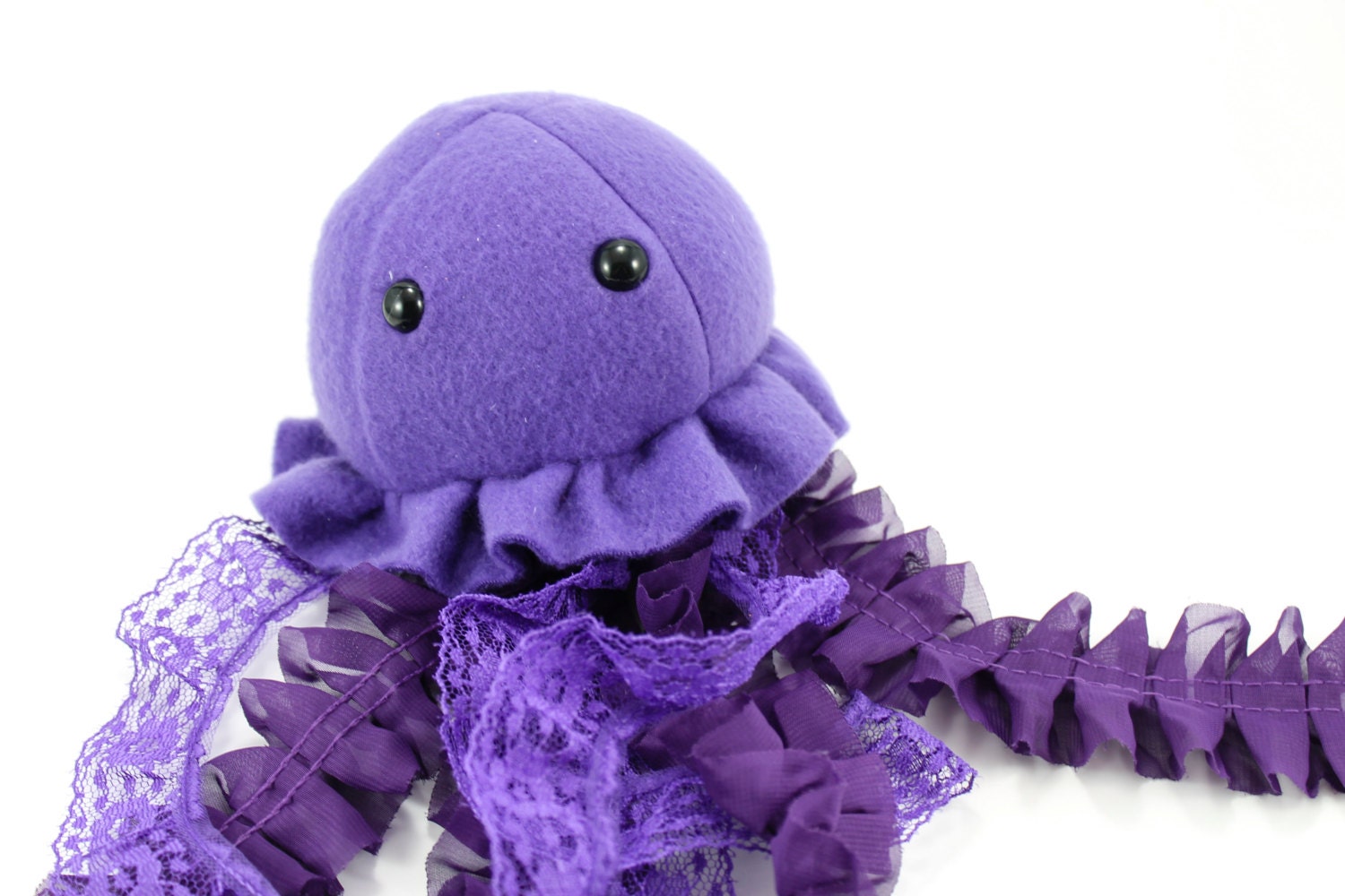 reversible jellyfish plush