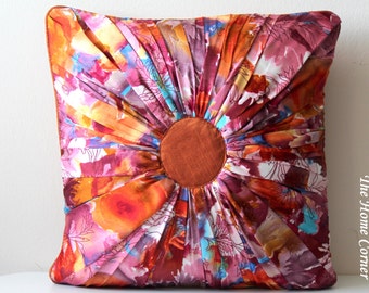 Fall Autumn Decor Brown Throw Pillow Cover Decorative Cushion Cover Brown Pillow Decorative Pillow Autumn Pillow Colorful Accent Pillow