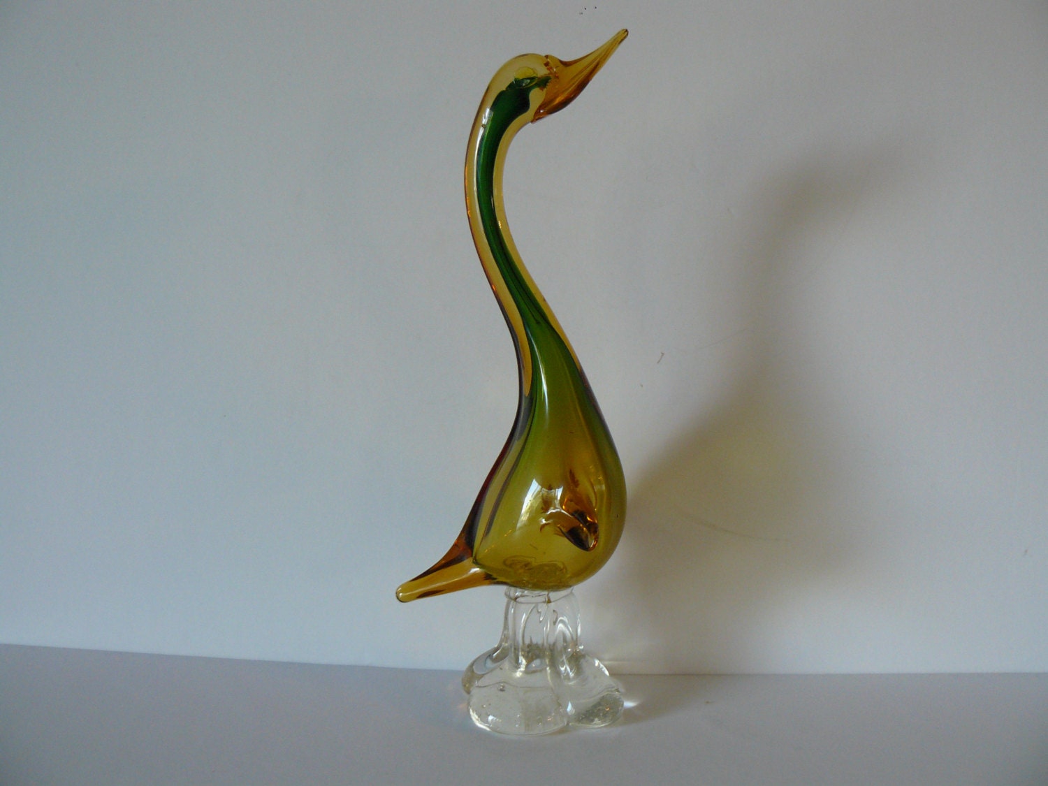 Reserved Murano Glass Bird Italian Vetro Artisico Veneziano