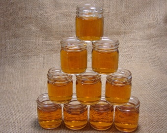 Mason Jar Shot Glasses - 10 pieces DIY- Mini Mason Jar