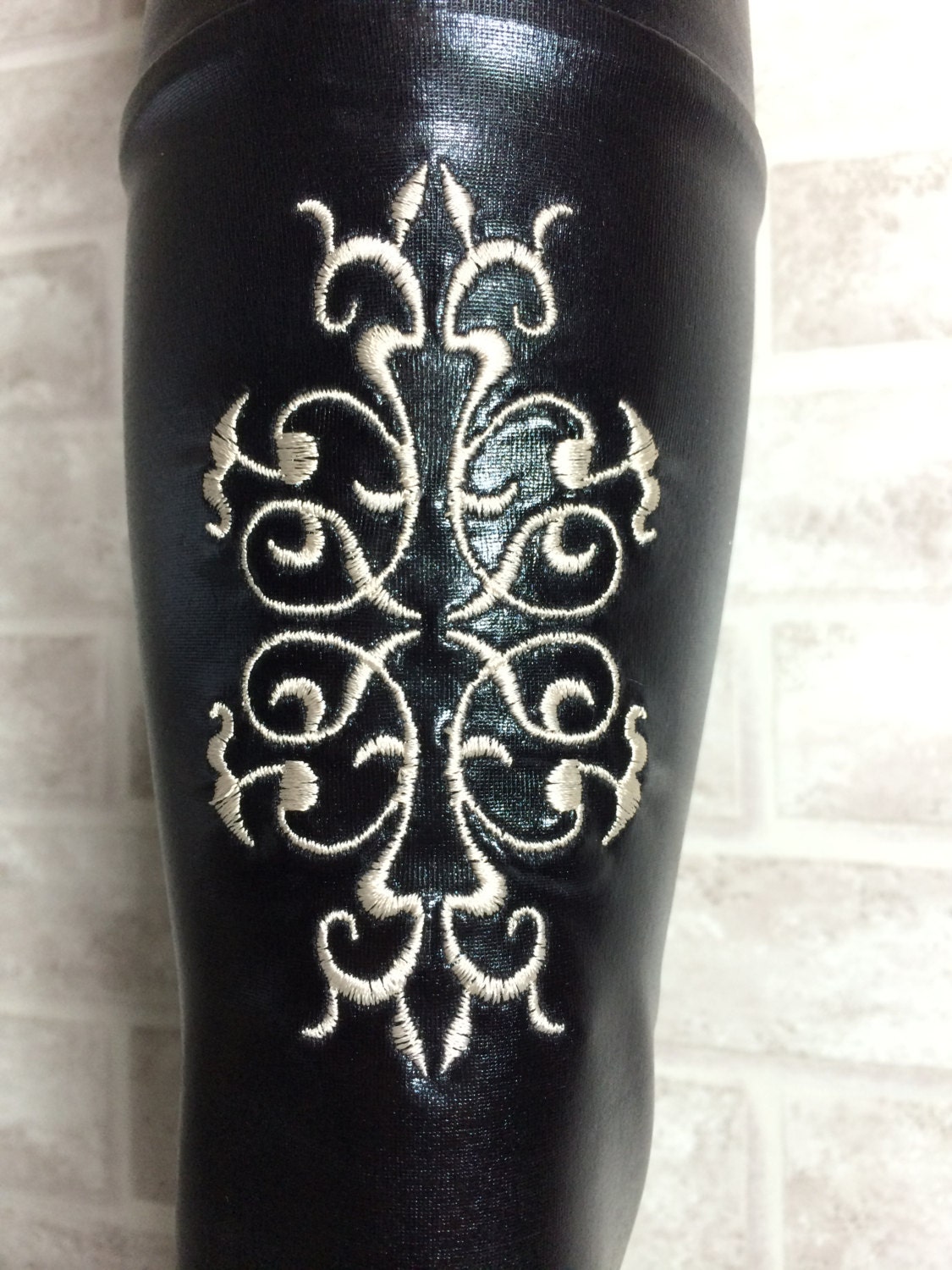 Frozen Anna inspired Calf Sleeves Running Legs in by RunAliceRunCo