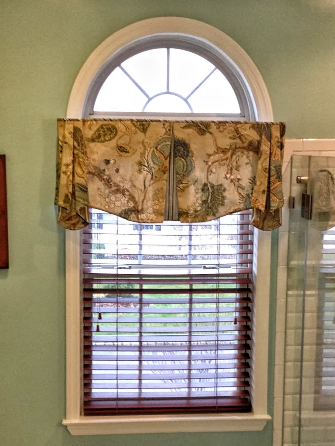 Custom Valance MAISON Hidden Rod Pocket Valance 45