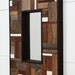 Reclaimed wood Mirror 16-3/4"x12-3/4"x1-1/4"