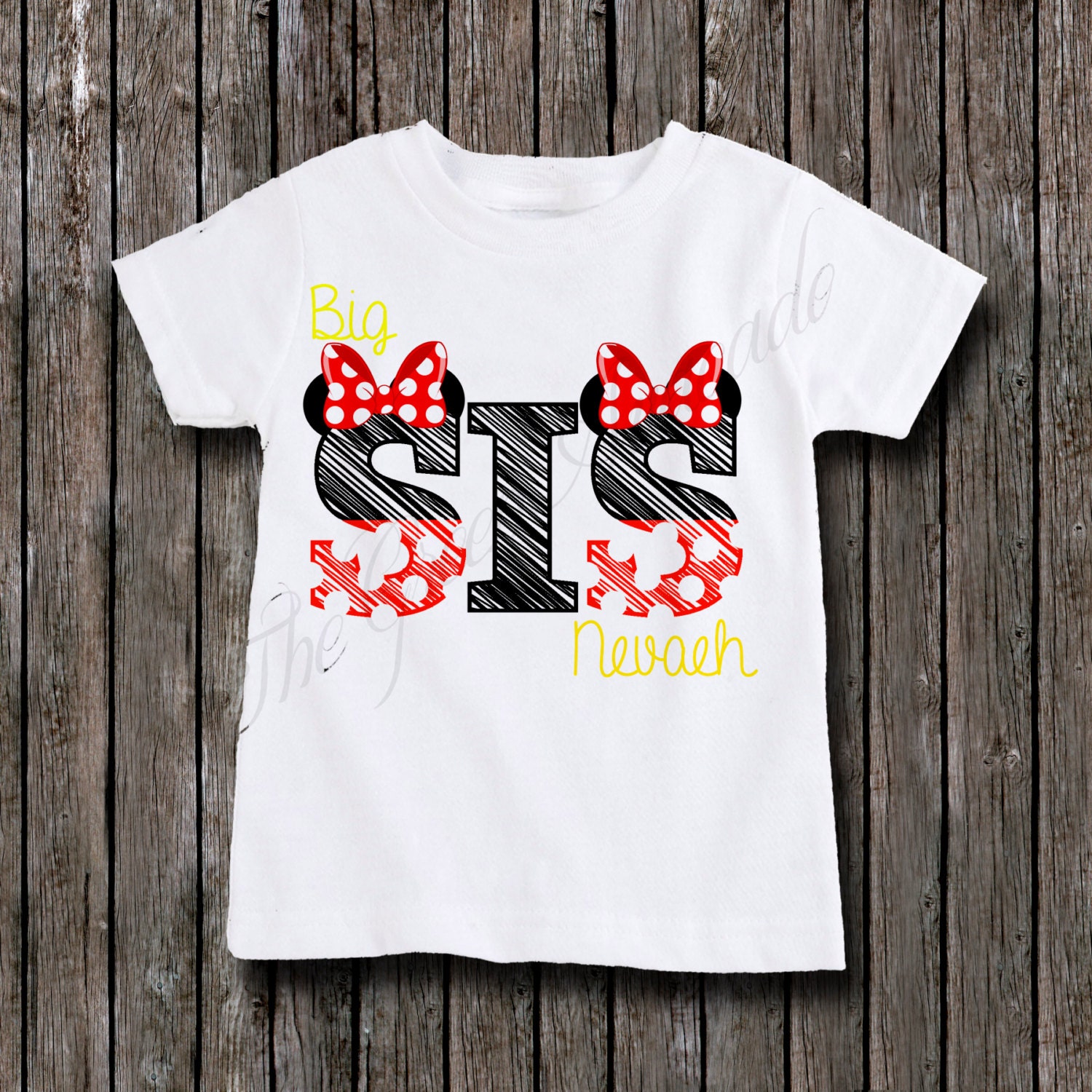 disney big sister shirt