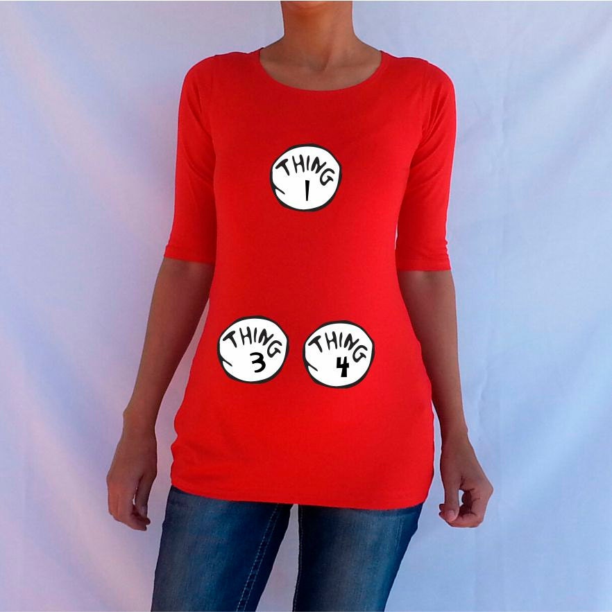 thing 1 maternity shirt