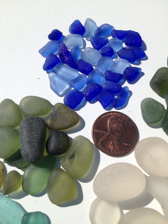 Bulk Beach Glass Genuine Pure Natural Real Sea Glass Loose