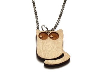 laser cut jewelry - Lasercats - Tiny