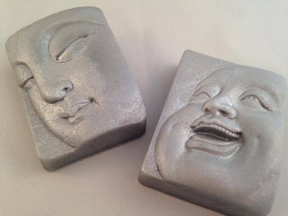 Smiling Buddha flache Seife