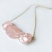 rose quartz jewelry