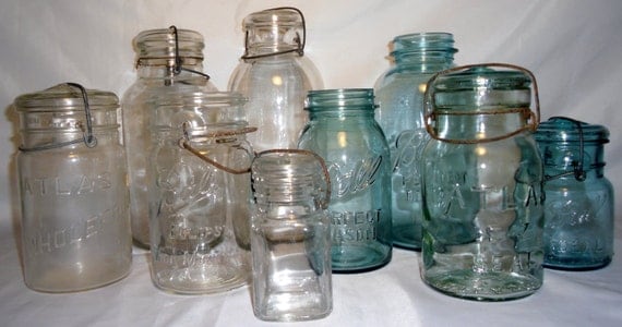 Vintage Ball Mason Jars