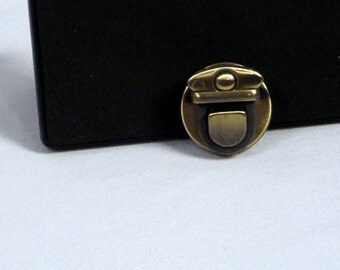 Purse Thumb Lock Dr.s Bag Purse Closure Thumblock Purse Fastener Ready to Ship from MeiMei Supplies