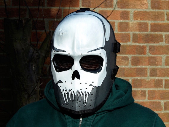 army of two masks skull