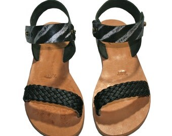 Brown Swell Leather Sandals for Women & Men Handmade Leather