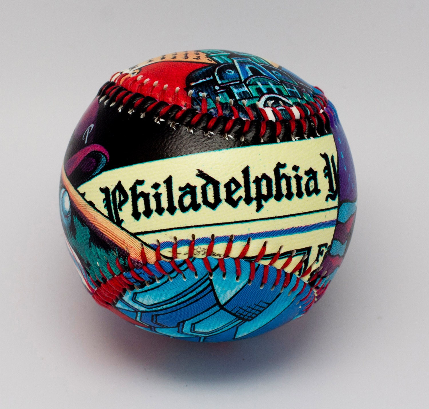 Philadelphia Baseball Souvenir Gift baseball by