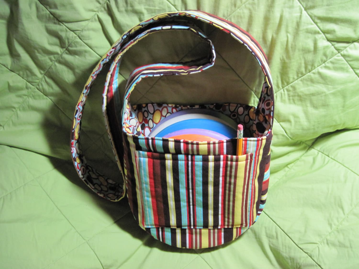 Hand made Disc Golf Bag
