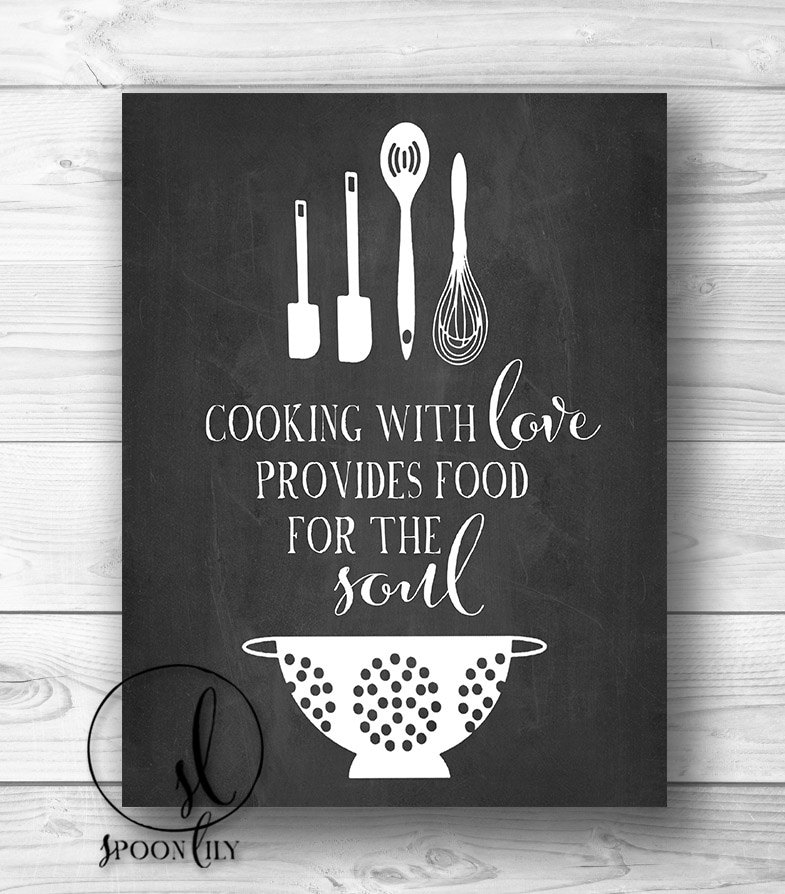 Kitchen Chalkboard Sayings Slubne Suknie Info