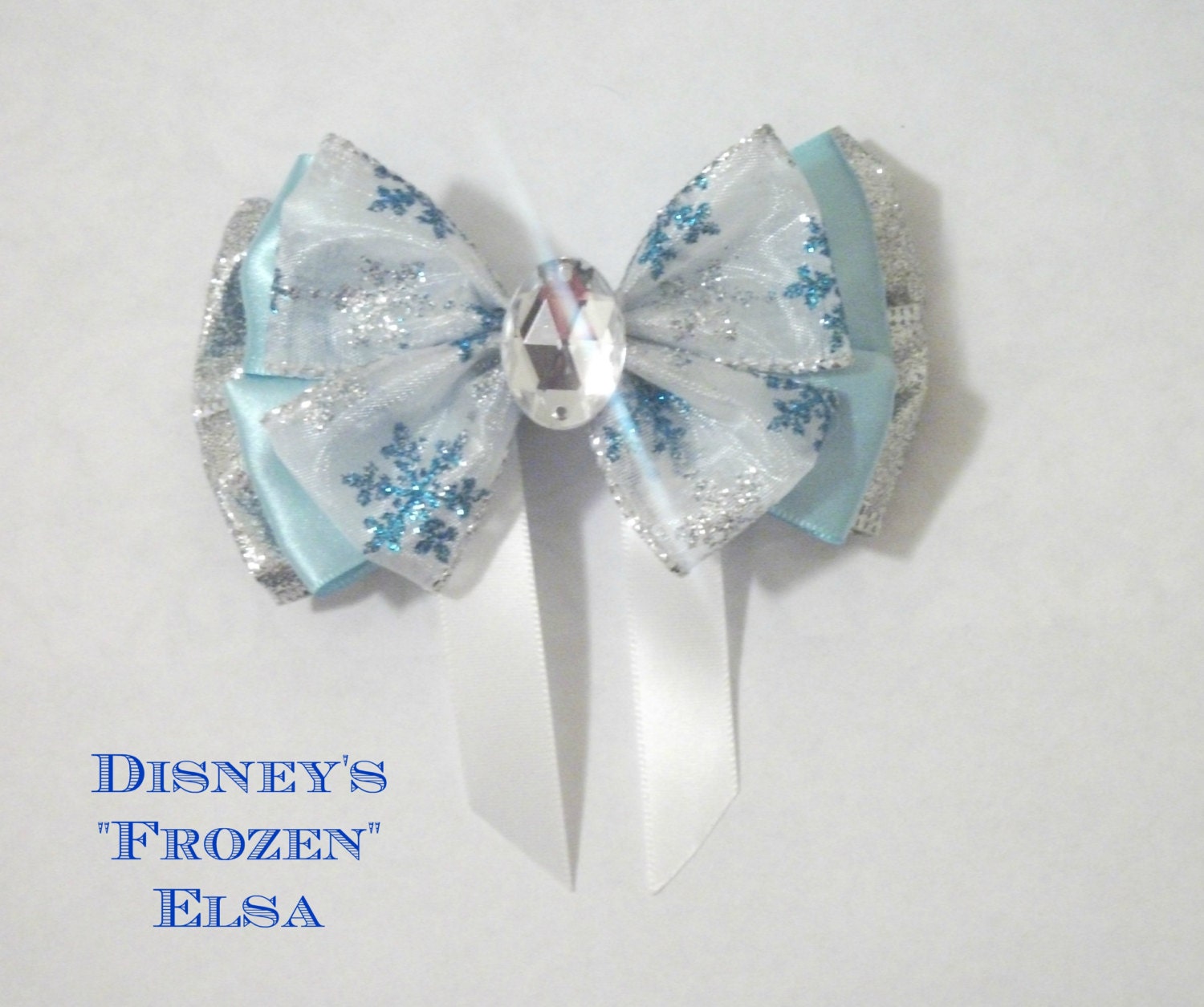 Disney's Frozen Elsa Inspired Bow