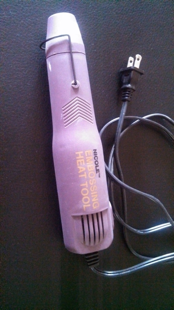 Nicole Embossing Heat tool/ heat blow tool/ scrapbooking