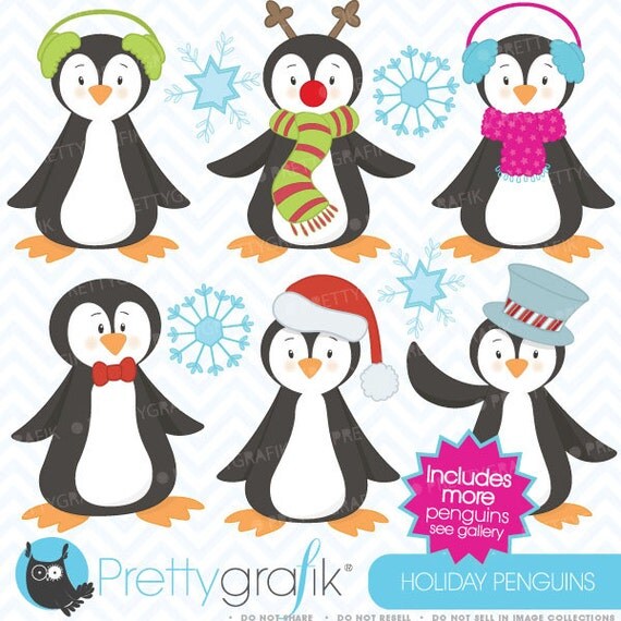 80% 0FF SALE penguin clipart commercial use, vector graphics, digital clip art, digital images - CL401 Il_570xn