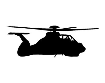UH-60 BLACKHAWK Helicopter Vinyl Wall Decal M-104