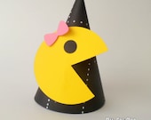 Vintage Video Games Themed Party Hats