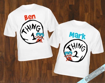 thing 1 and thing 2 shirts target