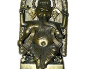 Indian Vintage Lord Ganesha Art Bastar Statue
