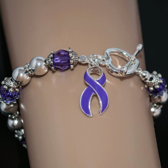 SALE Hodgkins Lymphoma / Pancreatic Cancer Awareness Purple