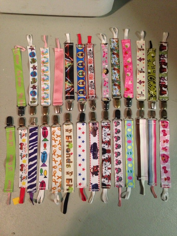 Pacifier Clips